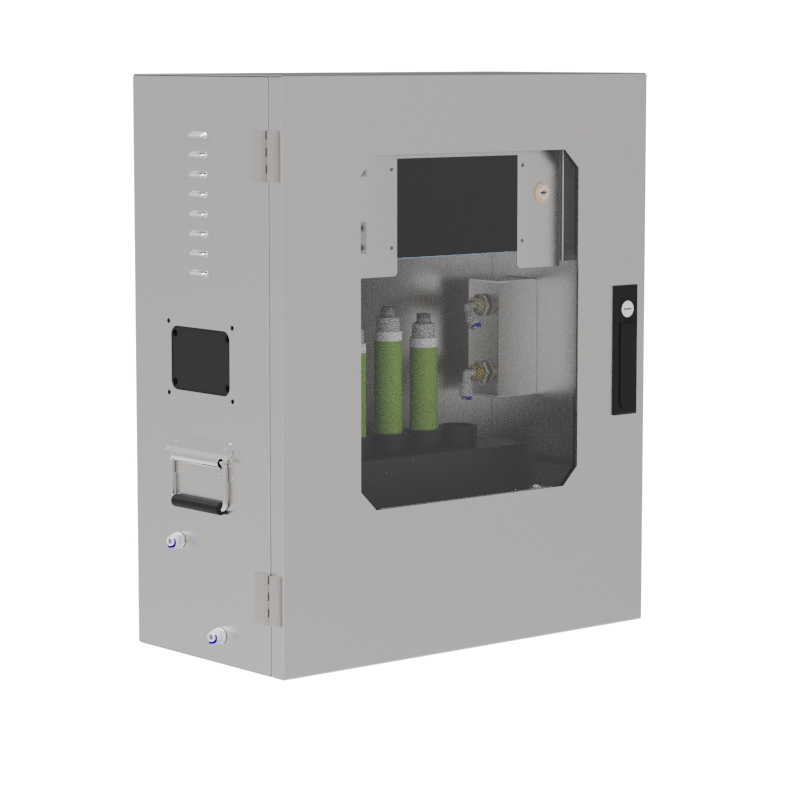 二次供水水質監測微系統——智能守護，安心用水