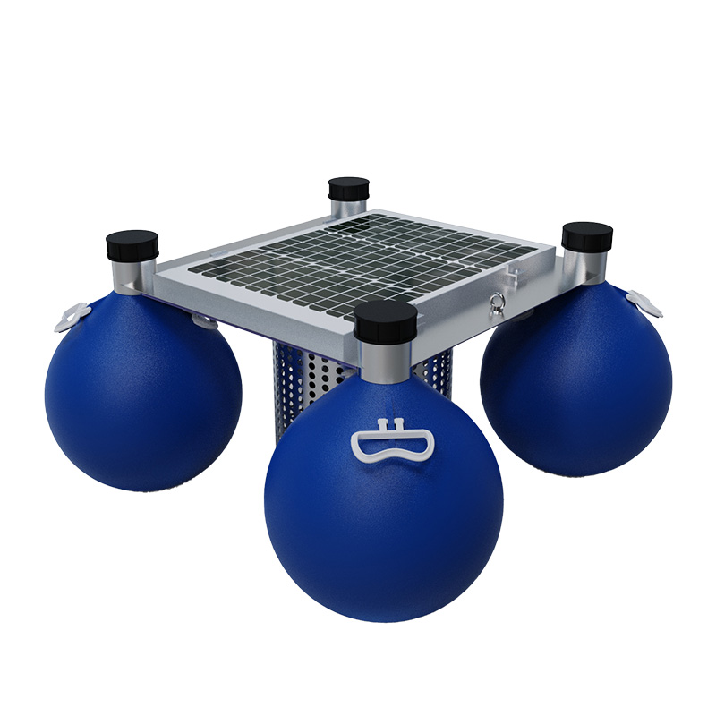 戶外浮標水質在線監測站：靈活部署，覆蓋廣泛無死角