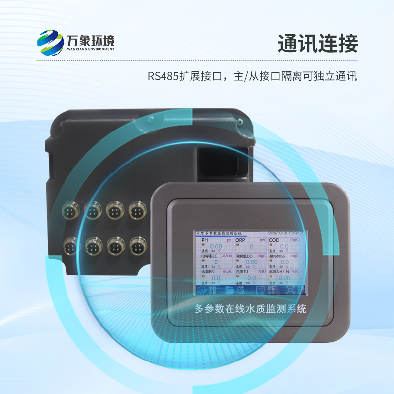 地表水水質監測設備可以用于湖泊富營養化、氣候變化等研究