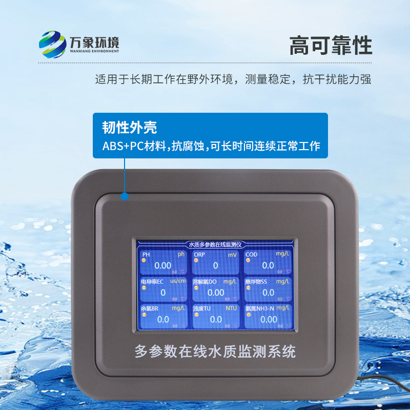 多參數污水在線檢測儀，適用場景有哪些？