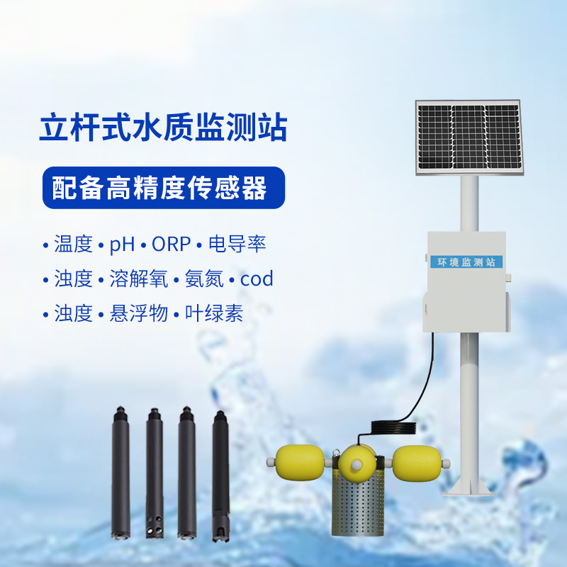 一體化水質在線監測站，適用場景廣泛