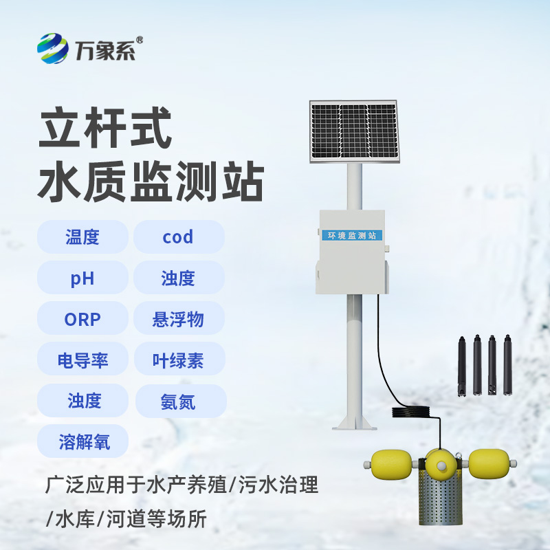 立桿岸邊水質監測站：將改變水質監測方式！